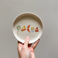 Very Hungry Caterpillar Plate Set (4)