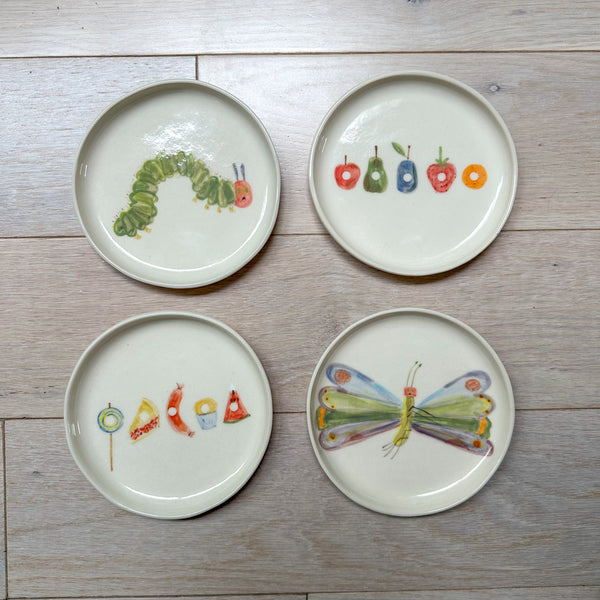 Very Hungry Caterpillar Plate Set (4)