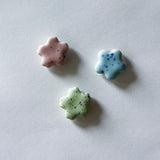 Flower Magnets - Set of 3