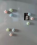 Flower Magnets - Set of 3