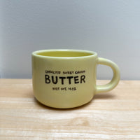 Butter Mug 2