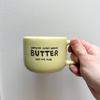 Butter Mug 2