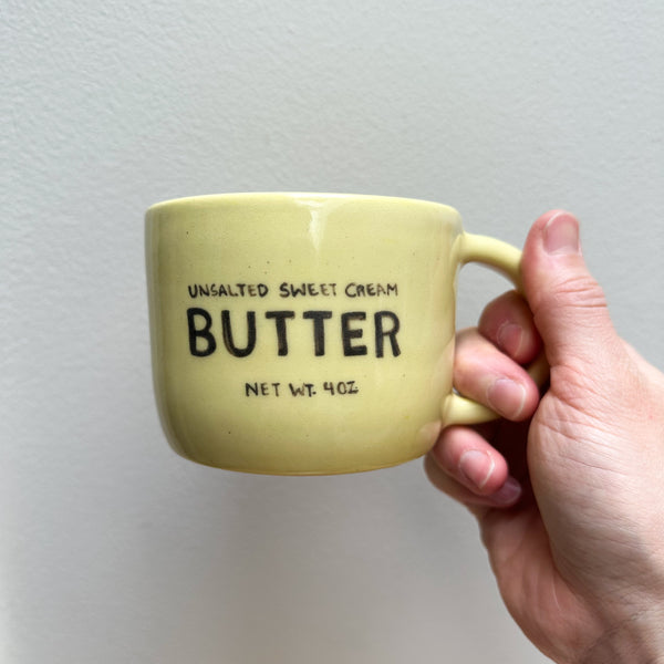 Butter Mug 1