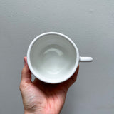 Cutie Porcelain Duck Mug