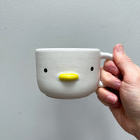 Cutie Porcelain Duck Mug