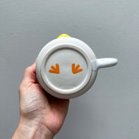 Cutie Porcelain Duck Mug