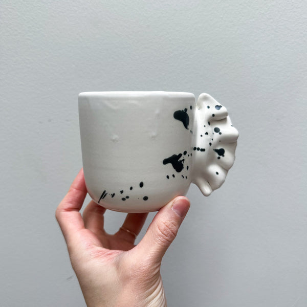 Dumpling Mug w/ soy sauce 2