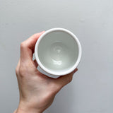 Orange Porcelain Cup