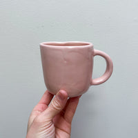 Seconds Sale: Pink Heart Mug