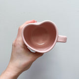 Seconds Sale: Pink Heart Mug