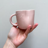 Seconds Sale: Pink Heart Mug