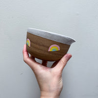 Sale: Speckled Rainbow Matcha Bowl