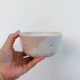 Pink & White Berry Bowl