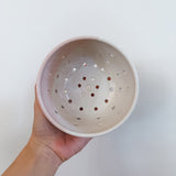 Pink & White Berry Bowl