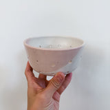 Pink & White Berry Bowl