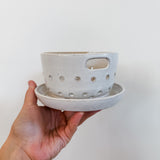 Berry Bowl w/ built-in plate