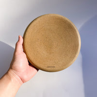 7" Sea Green / Mint Green Speckled Plate