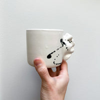 Dumpling Mug w/ soy sauce 3