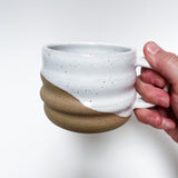 Speckled Mug w/ dumpling inside