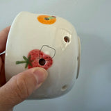 Seconds Sale: 5" Very Hungry Caterpillar Berry Bowl