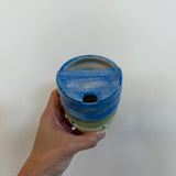 Sheep Watercolor Landscape To Go Cup