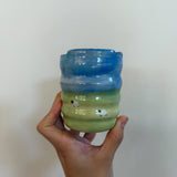 Sheep Watercolor Landscape To Go Cup