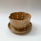 Apricot Berry Bowl w/ built-in plate