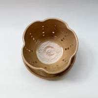 Apricot Berry Bowl w/ built-in plate