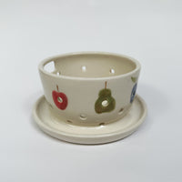 Very Hungry Caterpillar Berry Bowl w/ plate