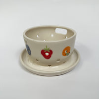 Very Hungry Caterpillar Berry Bowl w/ plate