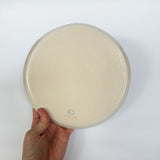 8" Cloud Nerd Plate
