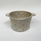 White Speckled Berry Bowl - Large