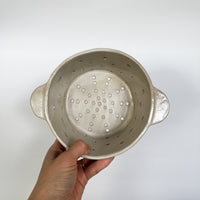 White Speckled Berry Bowl - Large