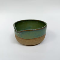 Shimmery Green Matcha Bowl