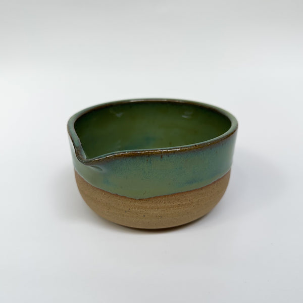 Shimmery Green Matcha Bowl