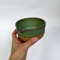 Shimmery Green Matcha Bowl