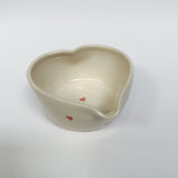 Red Hearts Heart Matcha Bowl 1