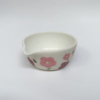 Spring Flowers Matcha Bowl