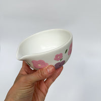 Spring Flowers Matcha Bowl