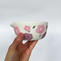 Spring Flowers Matcha Bowl