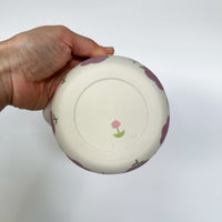 Spring Flowers Matcha Bowl