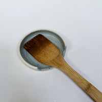 Silver Linings Speckled Spoon Rest