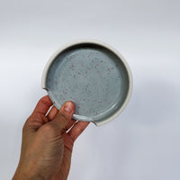 Silver Linings Speckled Spoon Rest