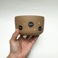 Calcifer & Sprites Speckled Bowl 1