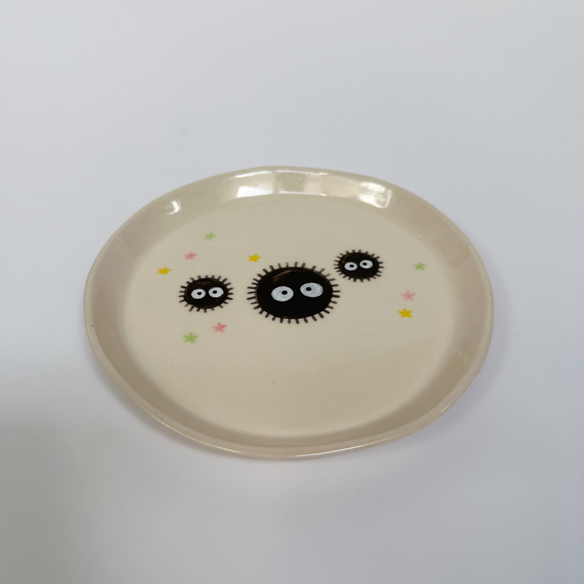 Soot Sprites Plate 2 – jenniceramics