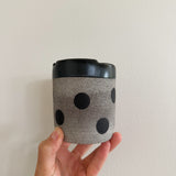 Polka Dot To Go Cup