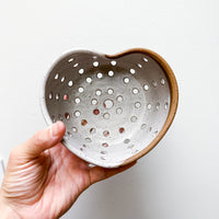 5" Speckled Heart Berry Bowl 2