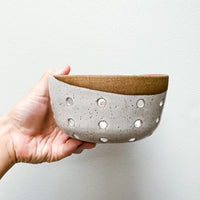 5" Speckled Heart Berry Bowl 2