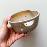 5" Speckled Heart Berry Bowl 1