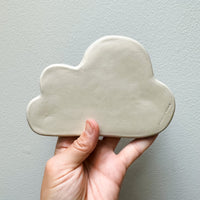 Silver Linings Cloud Tray